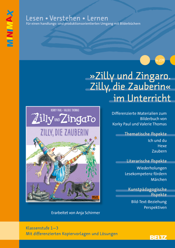 »Zilly und Zingaro. Zilly, die Zauberin« im Unterricht main product photo