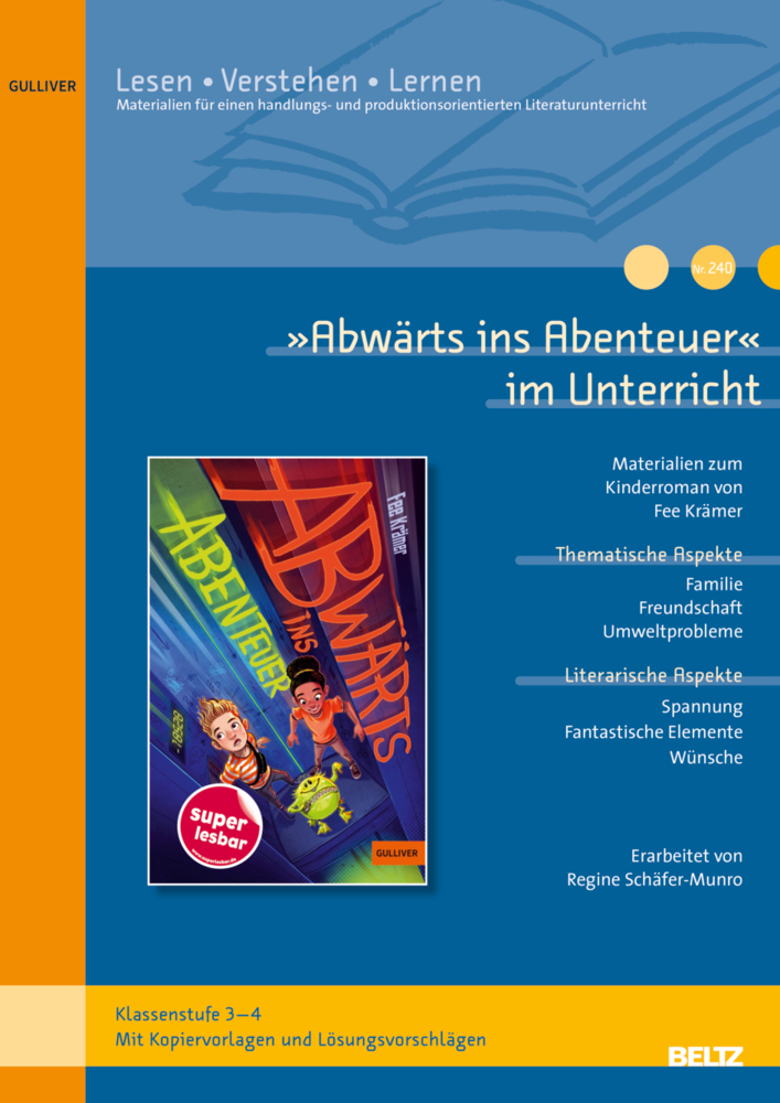 »Abwärts ins Abenteuer« im Unterricht main product photo