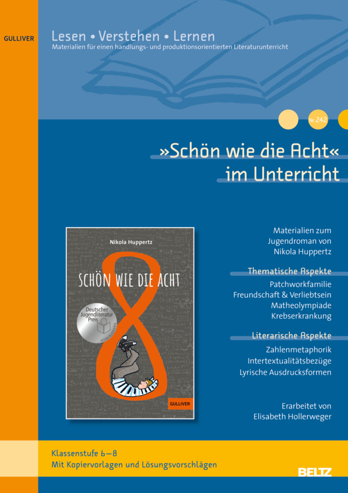»Schön wie die Acht« im Unterricht main product photo