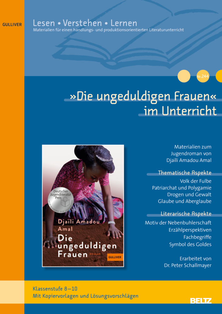 »Die ungeduldigen Frauen« im Unterricht main product photo