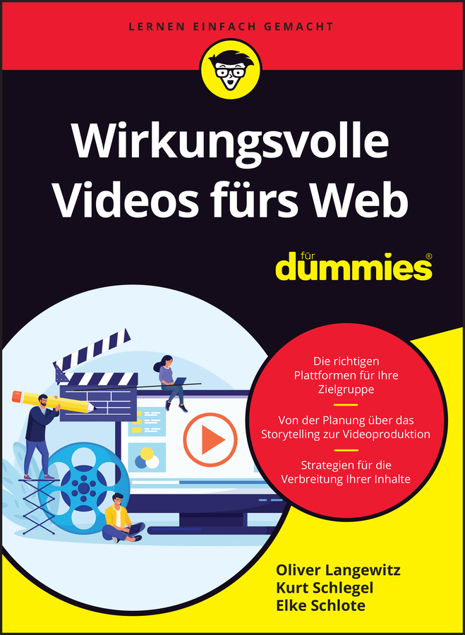 Wirkungsvolle Videos fürs Web für Dummies main product photo
