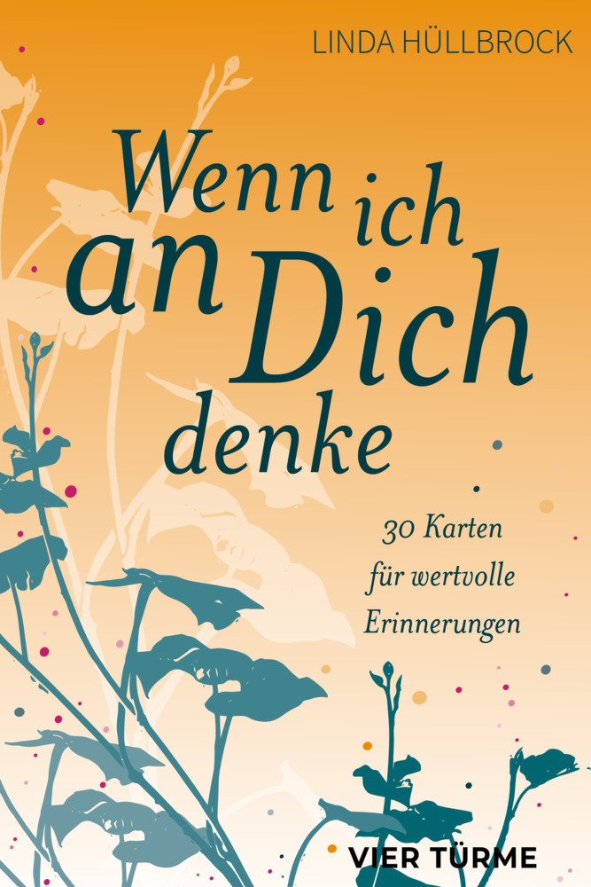 Wenn ich an Dich denke main product photo