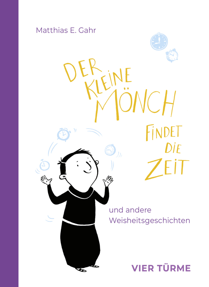 Der kleine Mönch findet die Zeit main product photo