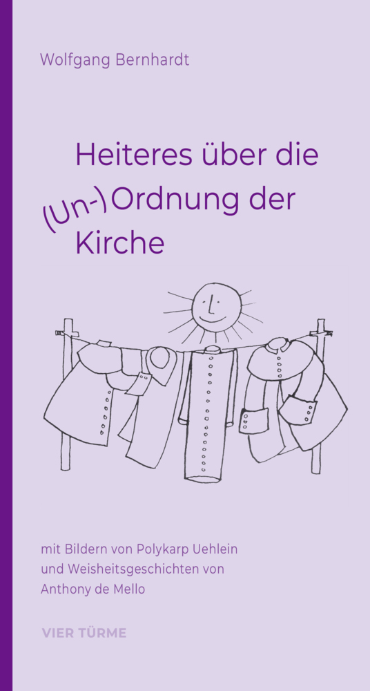 Heiteres über die (Un-)Ordnung der Kirche main product photo