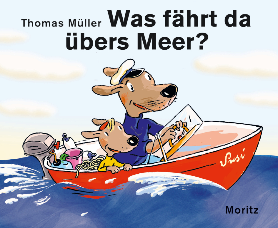 Was fährt da übers Meer? main product photo