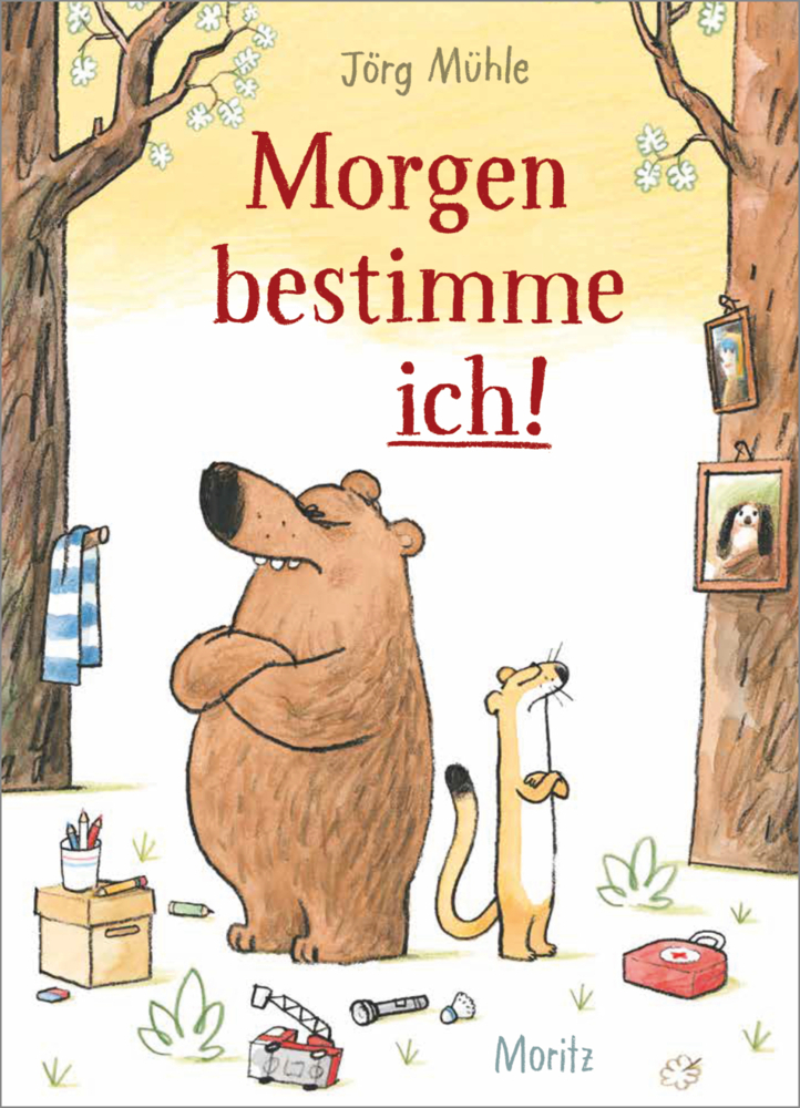 Morgen bestimme ich! main product photo