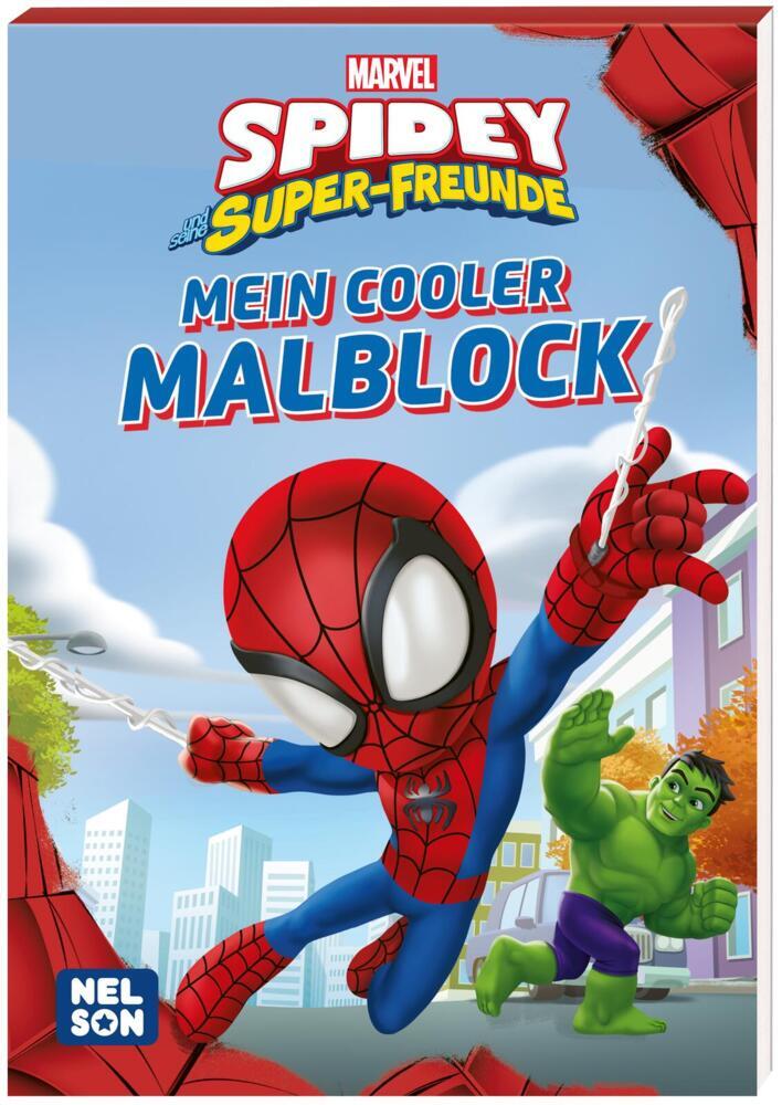 MARVEL Spidey und seine Super-Freunde: Mein cooler Malblock main product photo