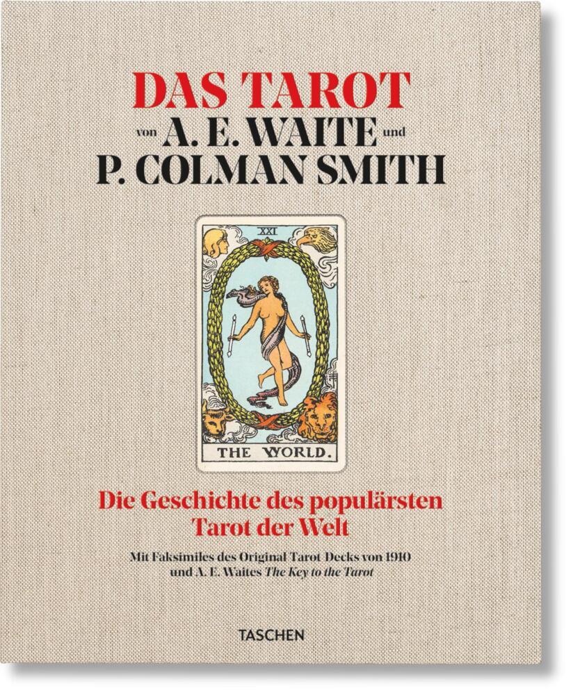Das Tarot von A. E. Waite und P. Colman Smith main product photo