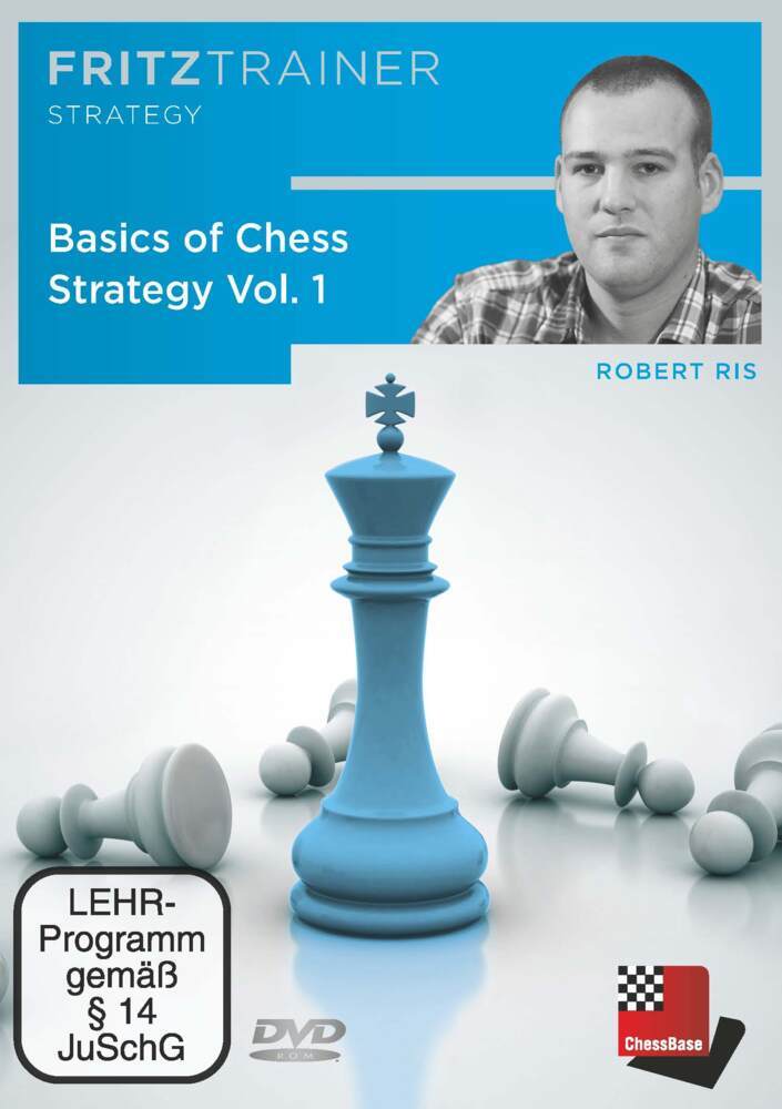 Basic of Chess Strategy, DVD-ROM main product photo