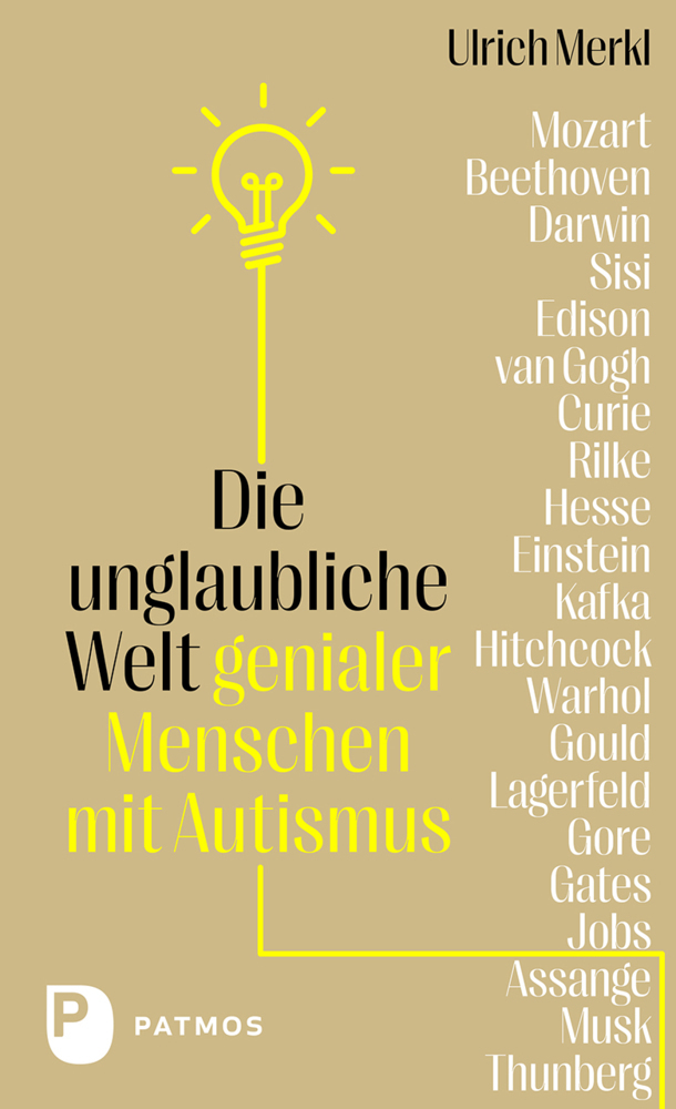 Die unglaubliche Welt genialer Menschen mit Autismus main product photo