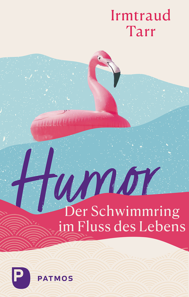 Humor - der Schwimmring im Fluss des Lebens main product photo