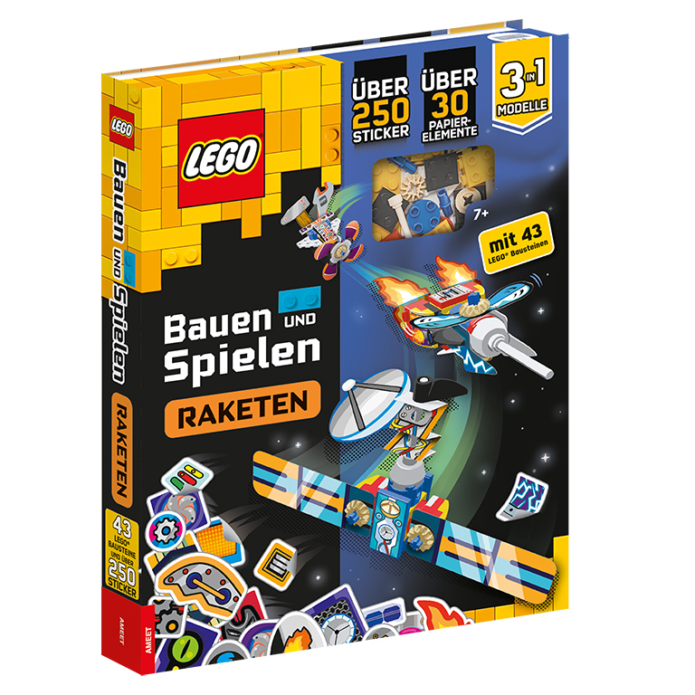 LEGO® - Bauen und Spielen - Raketen, m. 1 Buch, m. 1 Beilage, m. 1 Beilage main product photo