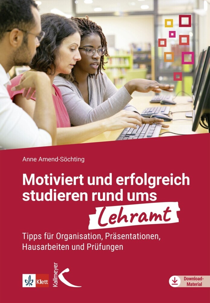 Motiviert und erfolgreich studieren rund ums Lehramt main product photo