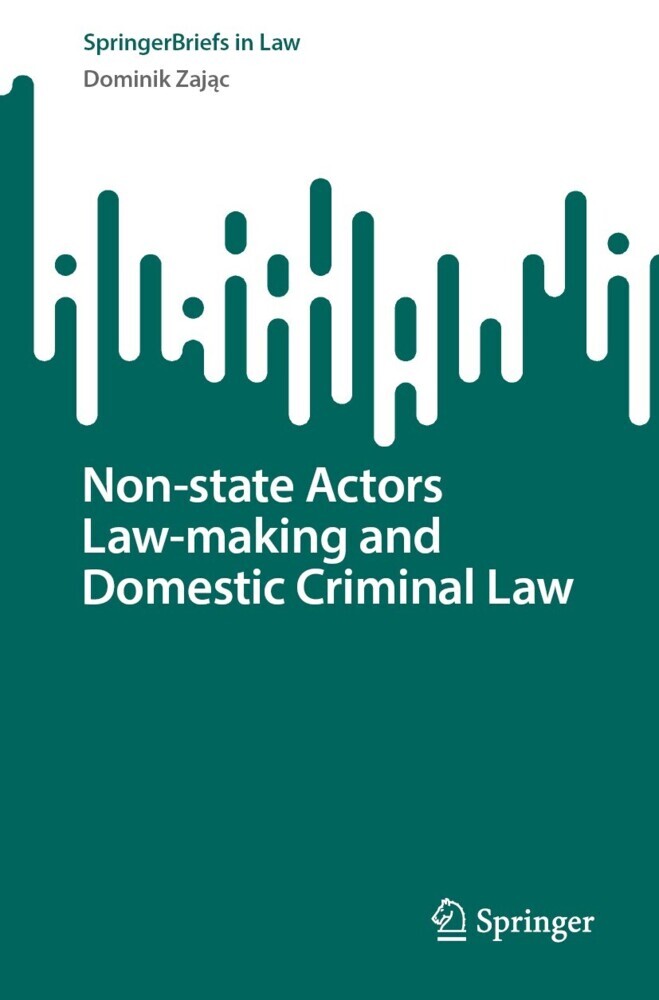 Non-state Actors Law-making and Domestic Criminal Law main product photo