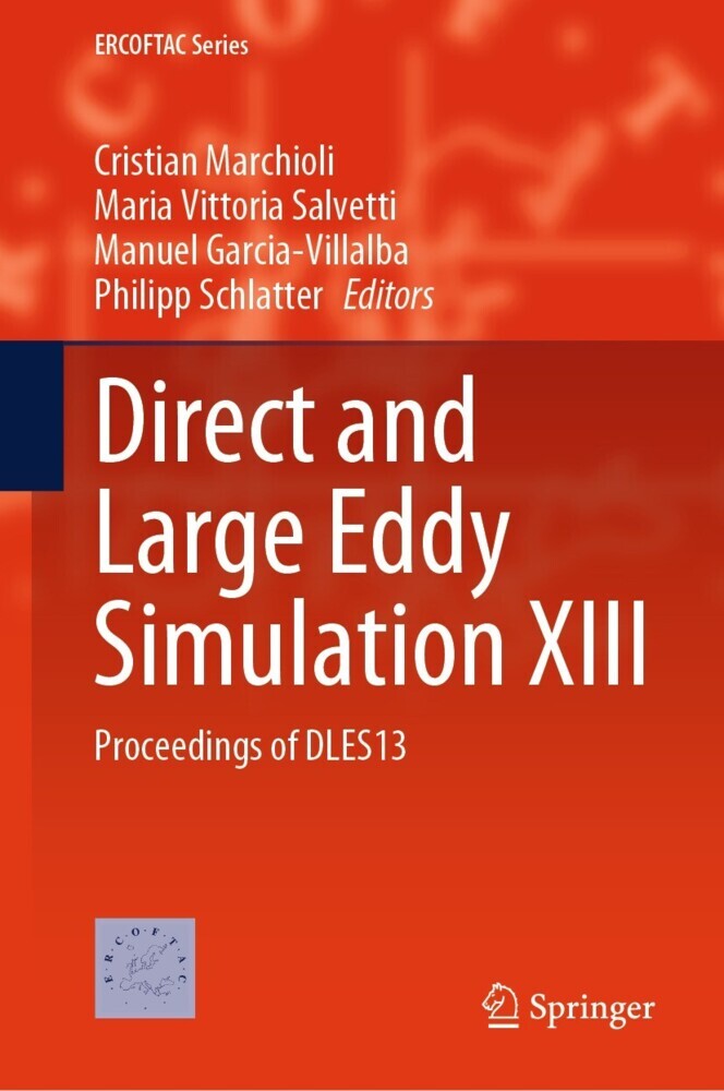 Direct and Large Eddy Simulation XIII main product photo