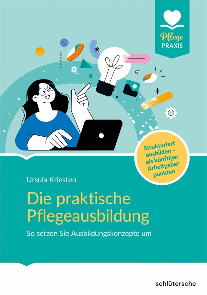 Die praktische Pflegeausbildung main product photo