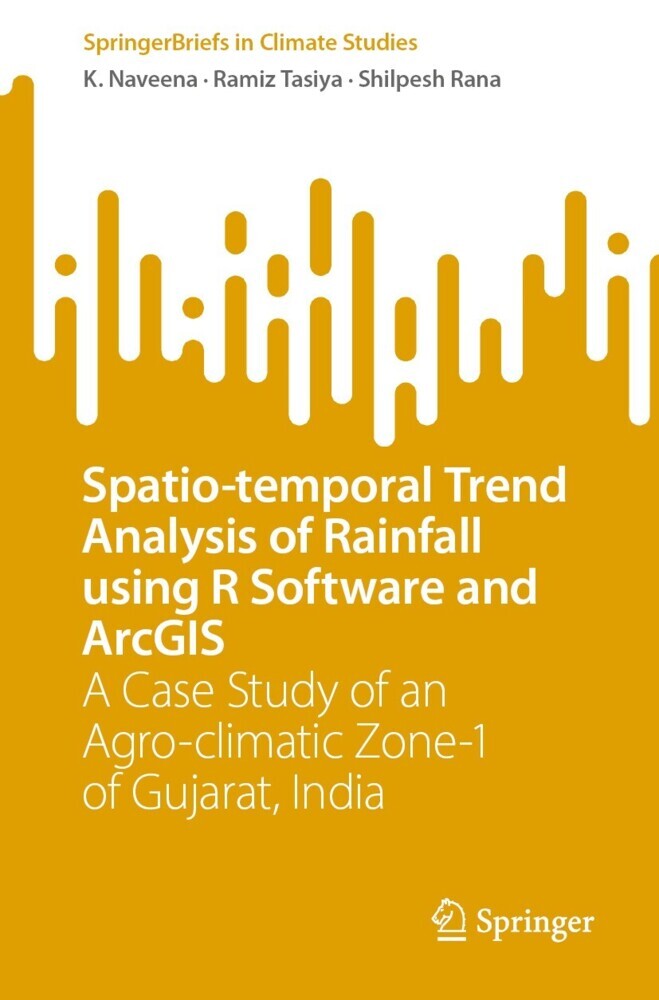 Spatio-temporal Trend Analysis of Rainfall using R Software and ArcGIS main product photo