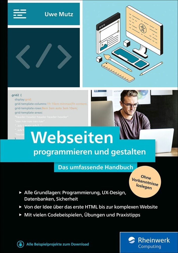 Webseiten programmieren und gestalten main product photo