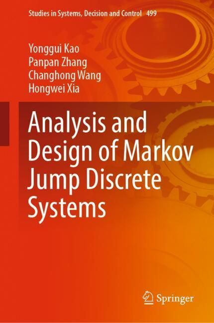 Analysis and Design of Markov Jump Discrete Systems main product photo
