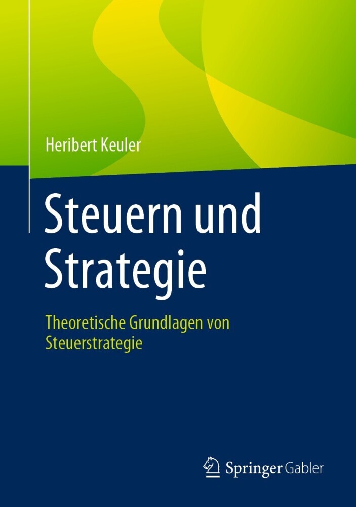 Steuern und Strategie main product photo
