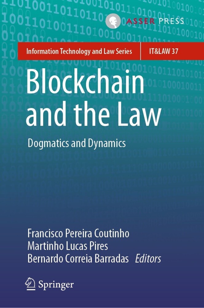 Blockchain and the Law main product photo