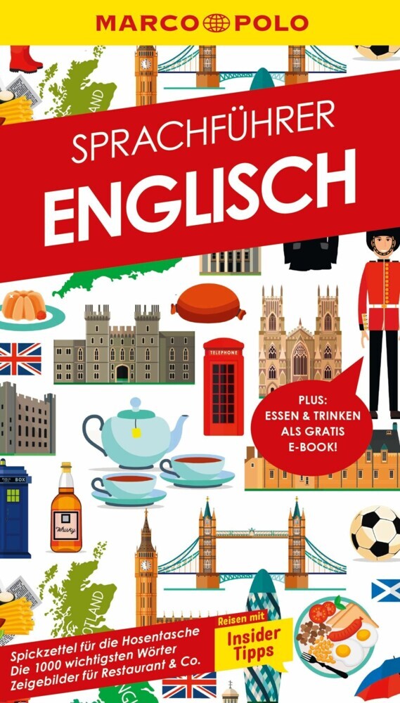 MARCO POLO Sprachführer E-Book Englisch main product photo