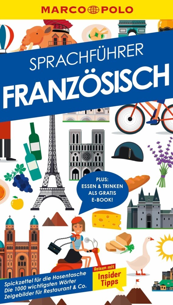 MARCO POLO Sprachführer E-Book Französisch main product photo