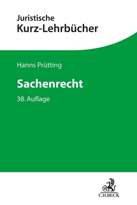 Sachenrecht main product photo