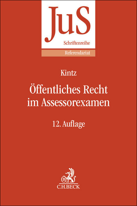 Öffentliches Recht im Assessorexamen main product photo