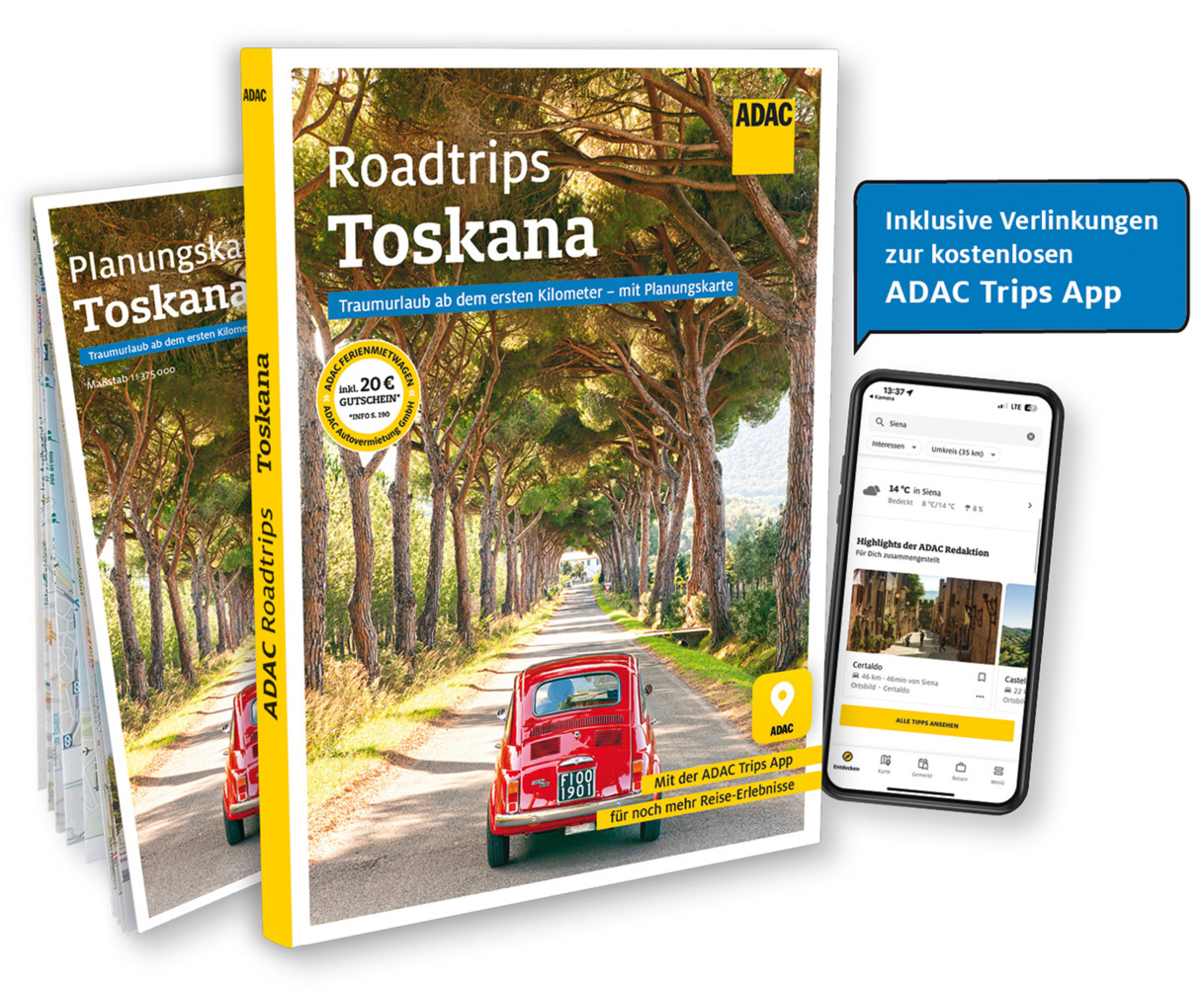 ADAC Roadtrips - Toskana main product photo