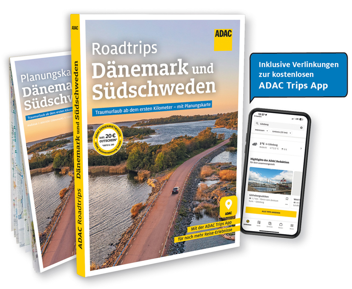 ADAC Roadtrips - Dänemark und Südschweden main product photo