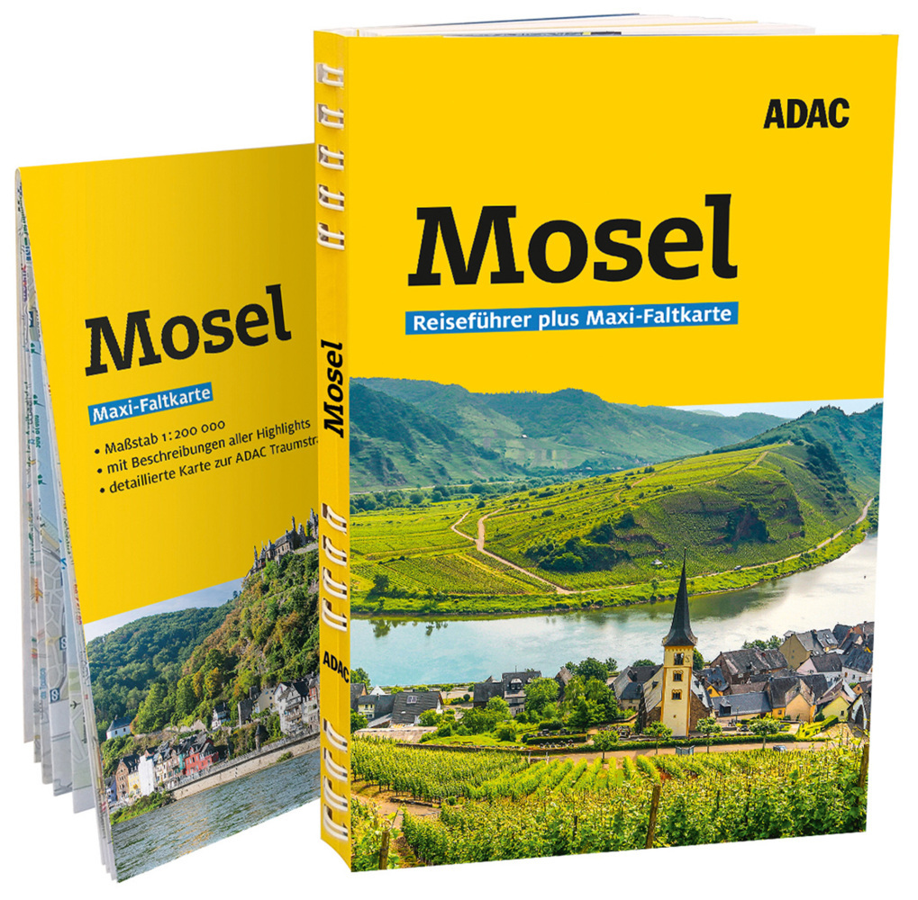 ADAC Reiseführer plus Mosel main product photo