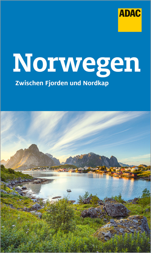 ADAC Reiseführer Norwegen main product photo