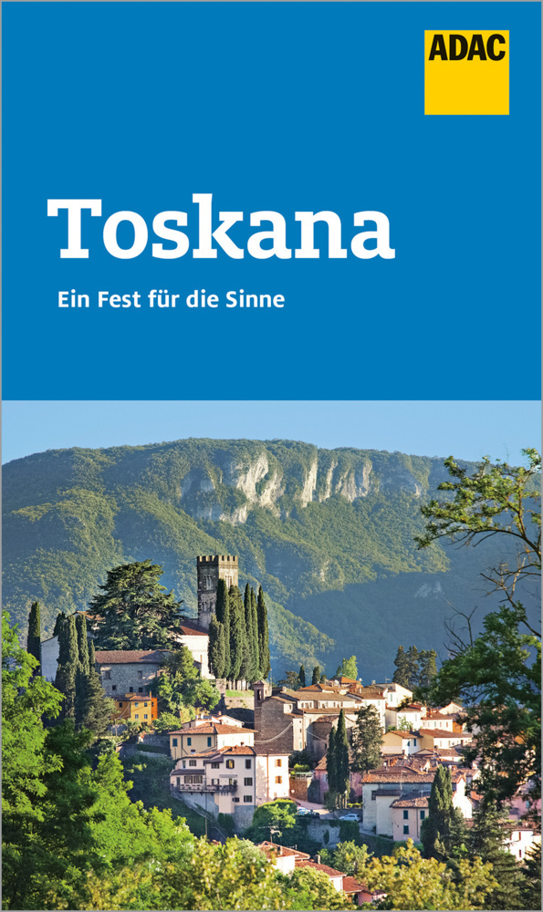 ADAC Reiseführer Toskana main product photo