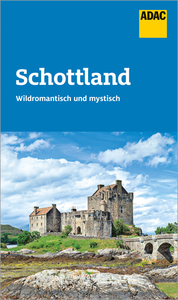 ADAC Reiseführer Schottland main product photo