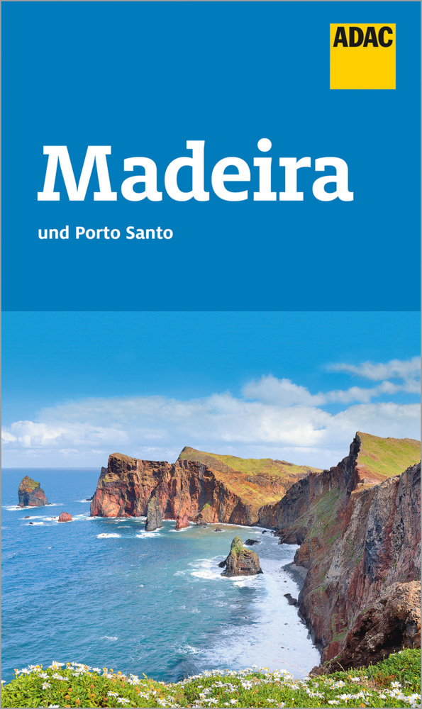 ADAC Reiseführer Madeira und Porto Santo main product photo