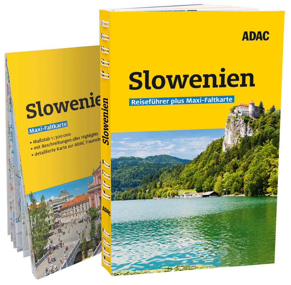 ADAC Reiseführer plus Slowenien main product photo