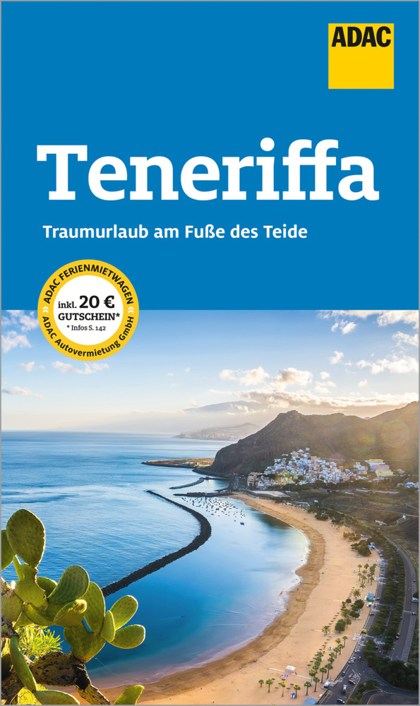 ADAC Reiseführer Teneriffa main product photo