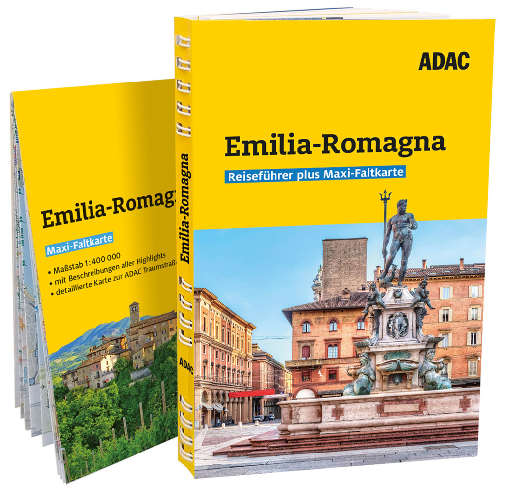 ADAC Reiseführer plus Emilia-Romagna main product photo