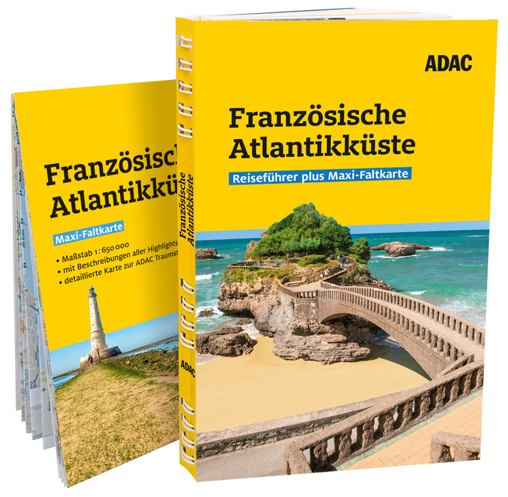 ADAC Reiseführer plus Französische Atlantikküste main product photo
