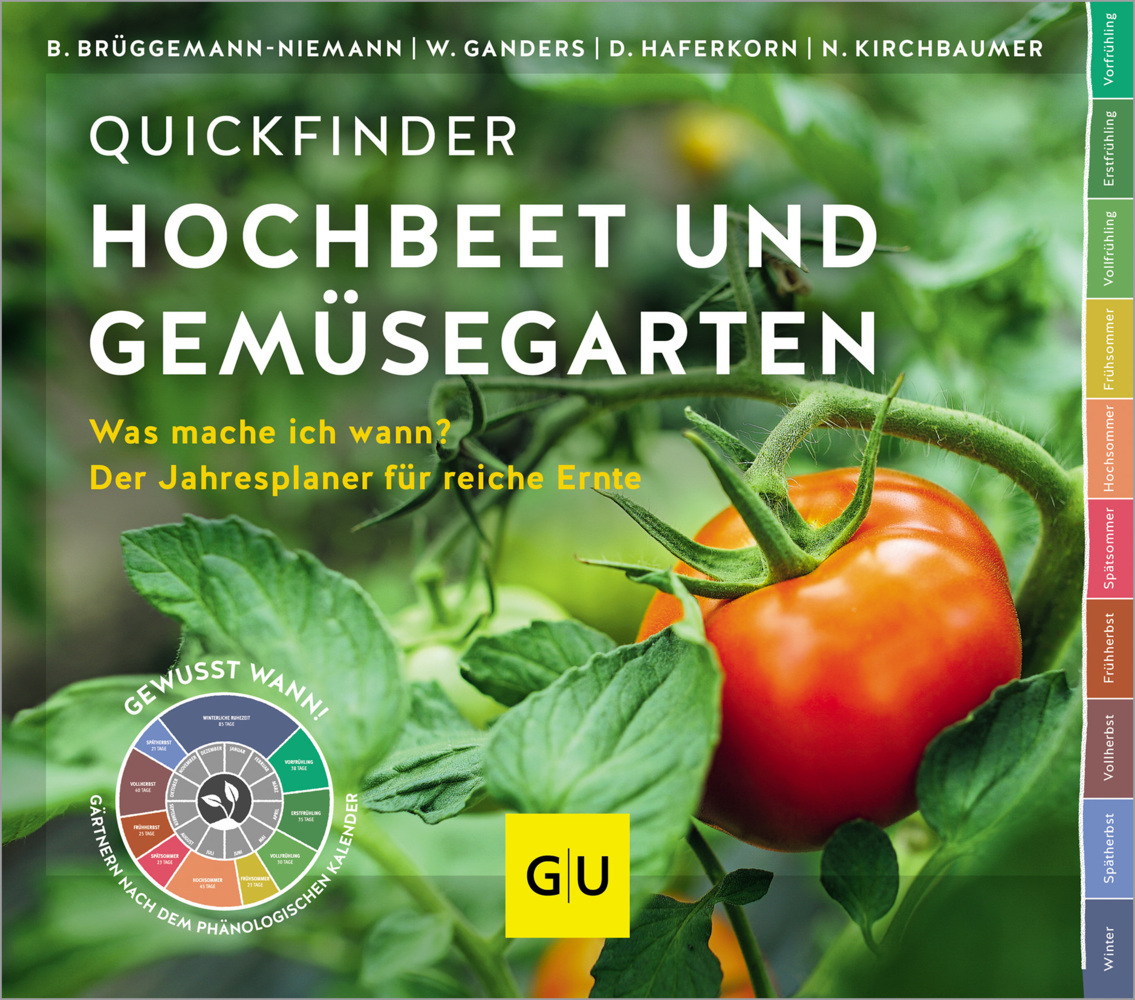 Quickfinder Hochbeet und Gemüsegarten main product photo
