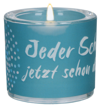 Jeder Schritt . . .