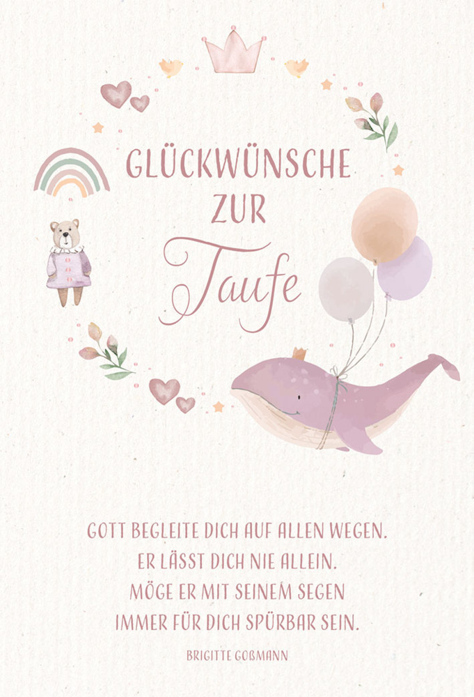 Glückwünsche zur Taufe main product photo