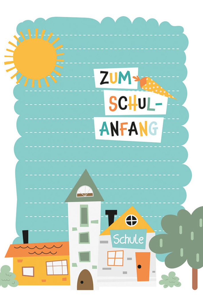 Zum Schulanfang main product photo