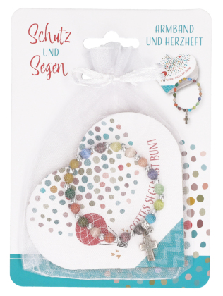Schutz und Segen, m. 1 Buch, m. 1 Beilage