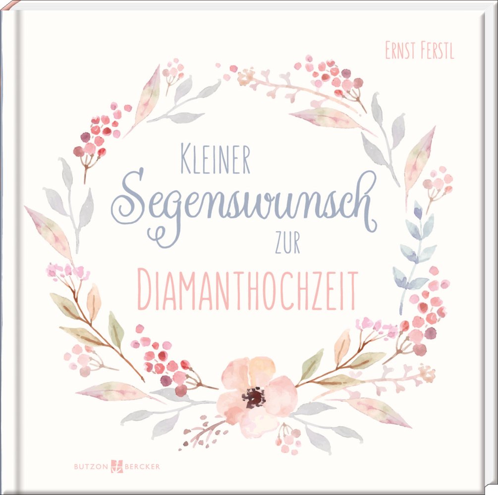 Kleiner Segenswunsch zur Diamanthochzeit main product photo