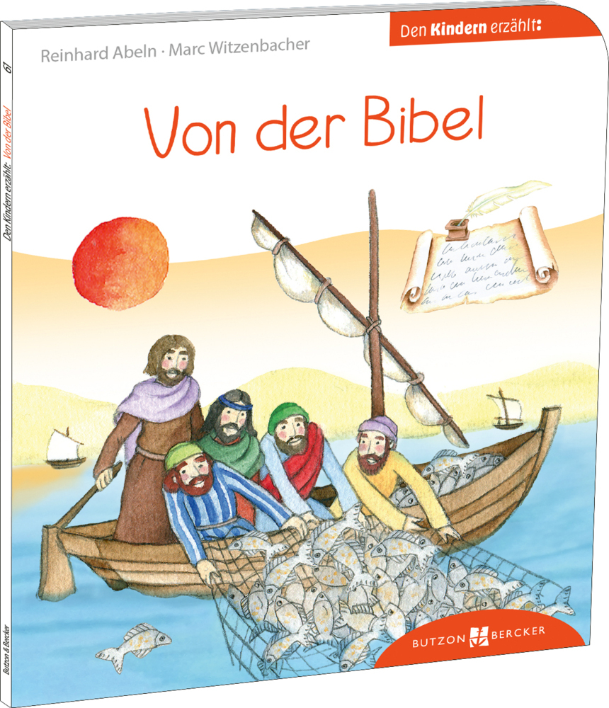Von der Bibel den Kindern erzählt main product photo