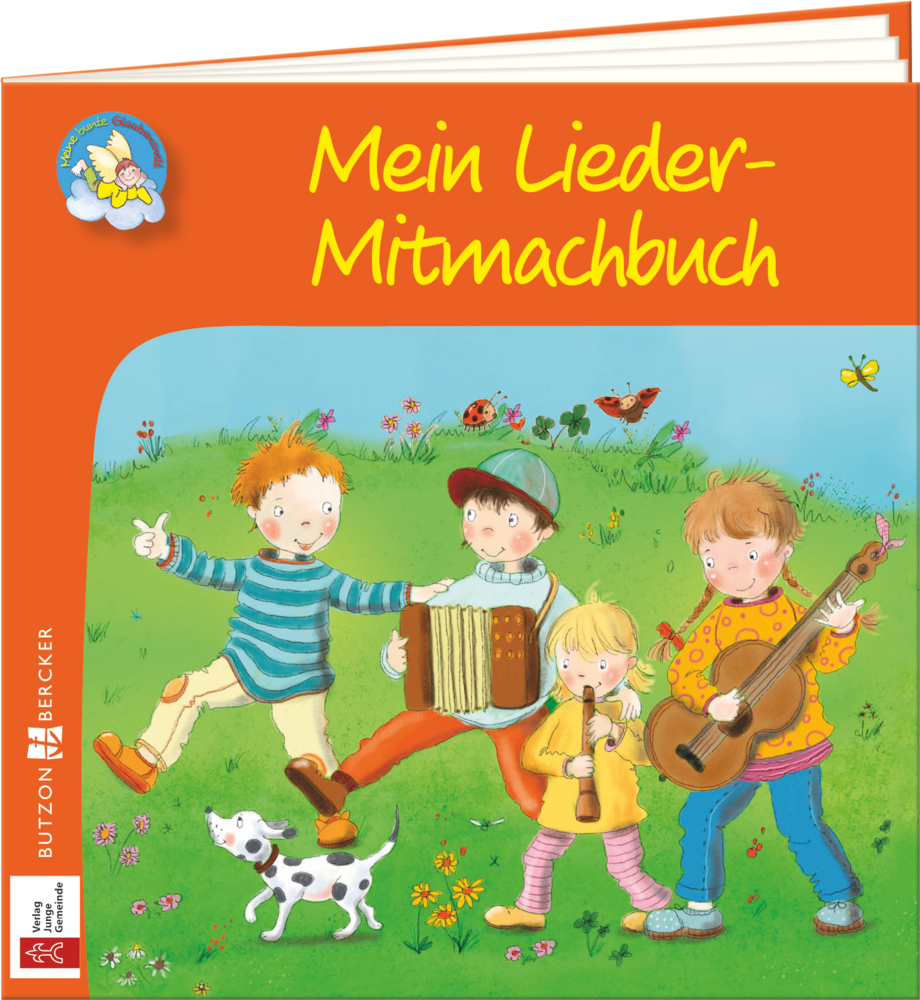 Mein Lieder-Mitmachbuch main product photo