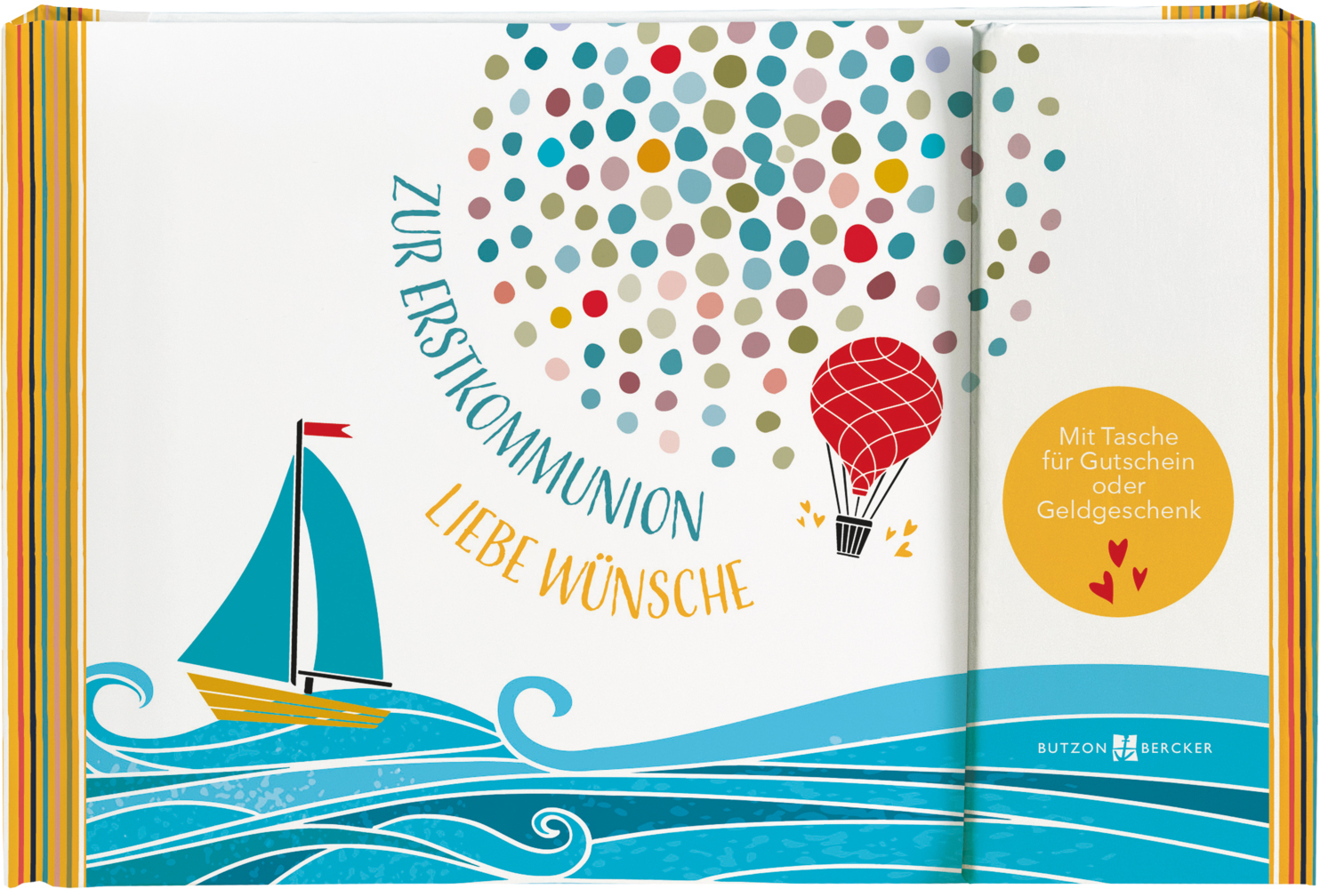 Zur Erstkommunion liebe Wünsche main product photo