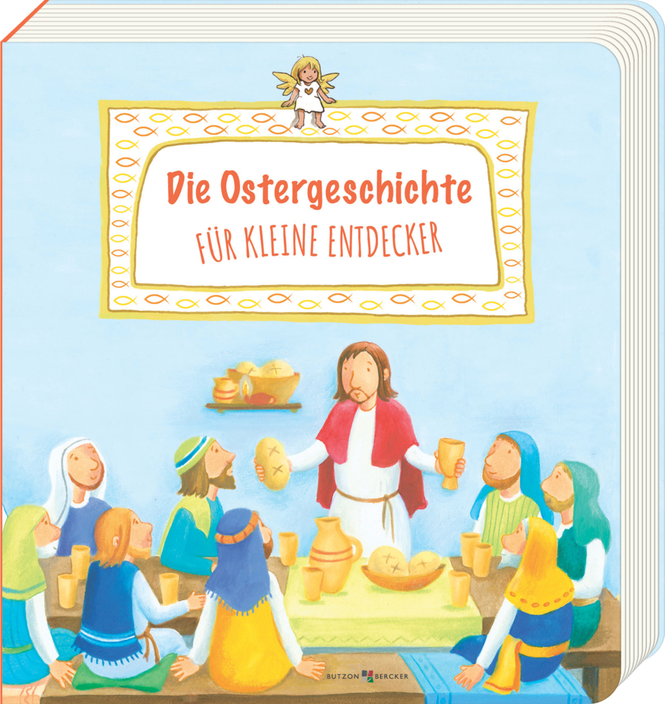 Die Ostergeschichte für kleine Entdecker main product photo